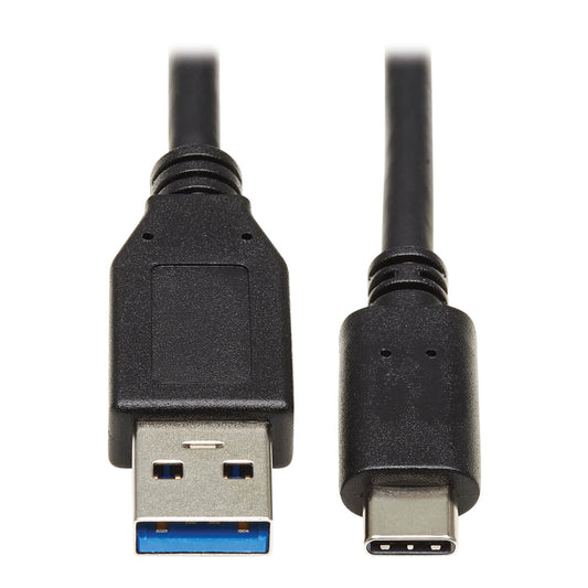U428-20N-G2 - Tripp Lite USB-C TO USB-A CABLE (M/M) - USB 3.1 GEN 2, 10 GBPS, THUNDERBOLT 3 COMPATIBLE, 2