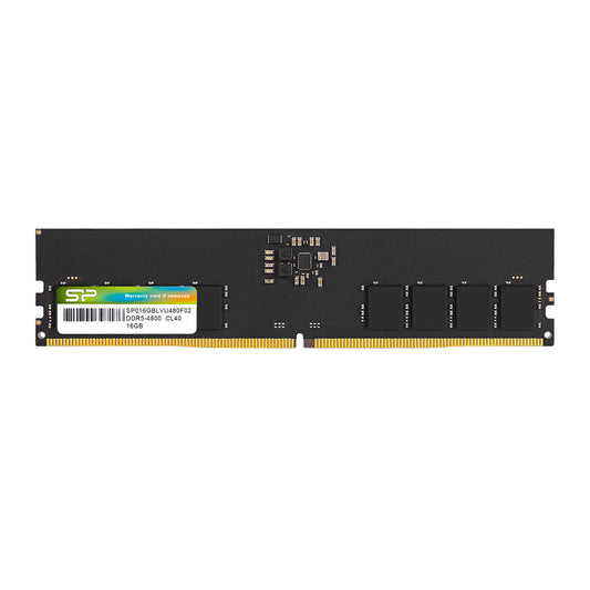 Silicon Power SP016GBLVU480F02 memory module 16 GB 1 x 16 GB DDR5 4800 MHz ECC