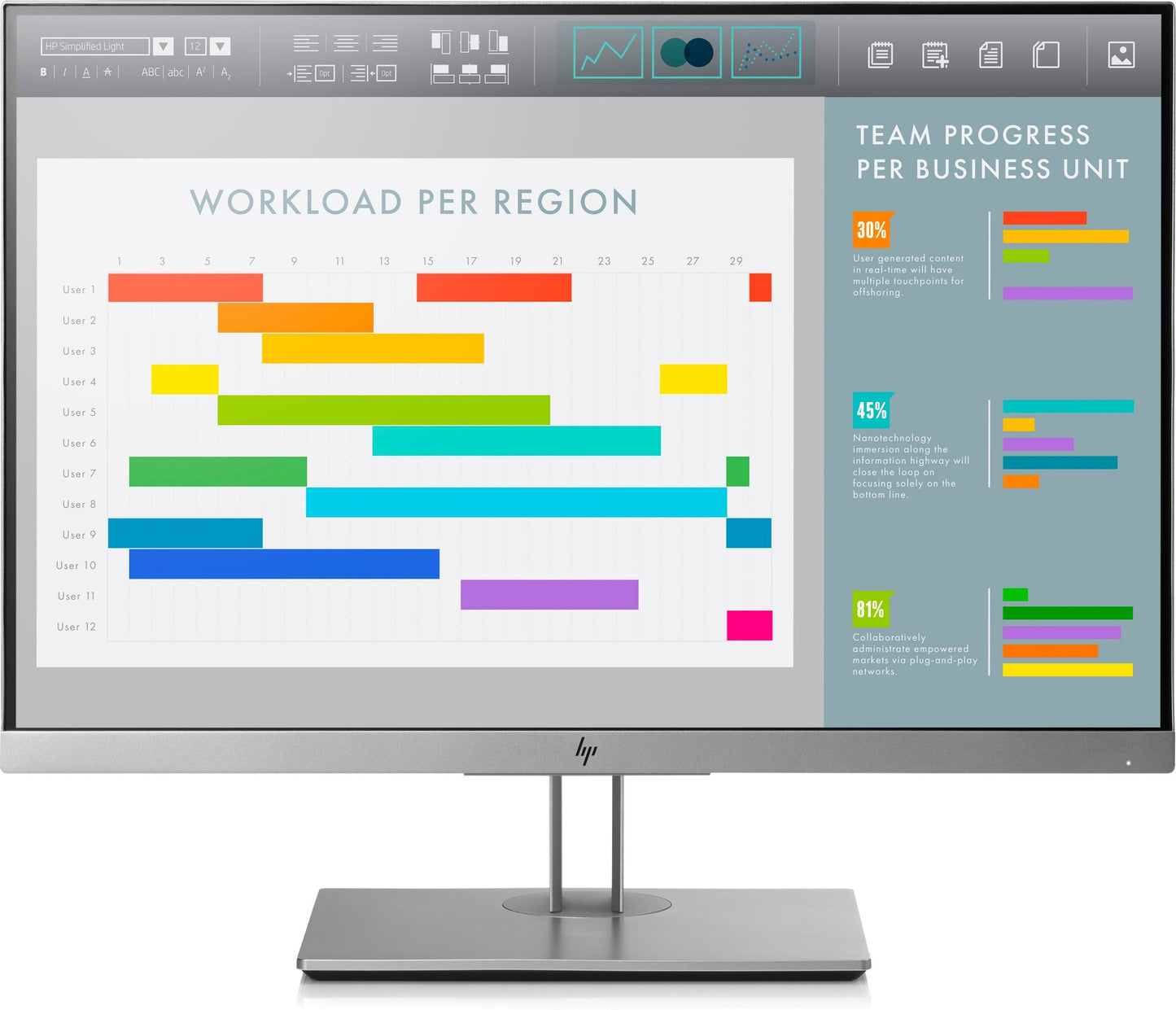 NEW HP ELITEDISPLAY E243I 23.8IN DISPLAY/1920X1200/5MS-RESPONSE/VGA/HDMI/DP/TILT