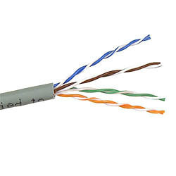 A7L504-250 - Belkin NETWORK CABLE - BARE WIRE - BARE WIRE - 250 FT - UTP - ( CAT 5E )