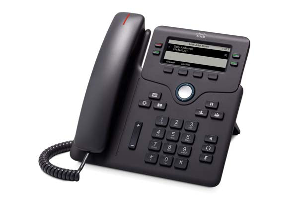 CISCO 6851 PHONE FOR MPP, GREY, NB HANDS