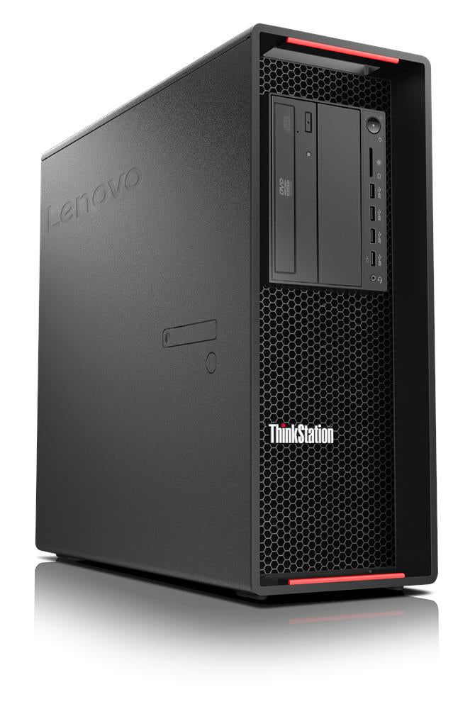 Lenovo ThinkStation P720 4210 Tower Intel Xeon Silver 16 GB DDR4-SDRAM 512 GB SSD Windows 10 Pro for Workstations Workstation Black