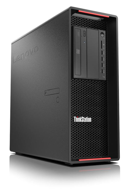 Lenovo ThinkStation P720 4210 Tower Intel Xeon Silver 16 GB DDR4-SDRAM 512 GB SSD Windows 10 Pro for Workstations Workstation Black