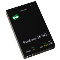 70001805 - Digi DIGI PORTSERVER TS MEI 1 PORT RS-232/422/485 RJ-45 SERIAL TO ETHERNET DEVICE SER