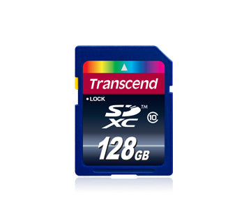 Transcend 128GB TS128GSDXC10 SDXC CARD