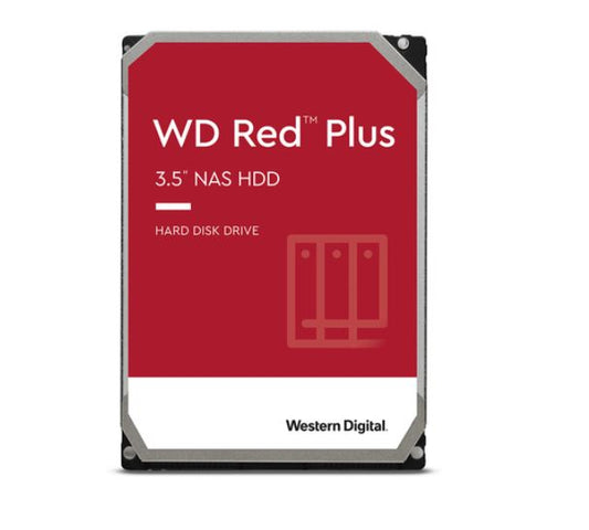 Western Digital Red Plus WD101EFBX 3.5" 10000 GB Serial ATA III