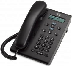 Cisco 3905, Refurbished IP phone Black 1 lines