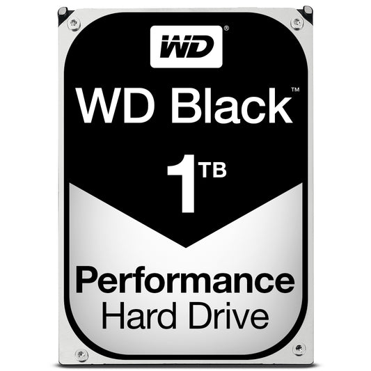 WD BLACK WD1003FZEX 1 TB DESKTOP HARD DRIVE: 3.50INCH SATA 6, 7200 RPM, 64 MB CA