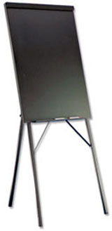 Da-Lite Paper Pad Easels A502 whiteboard