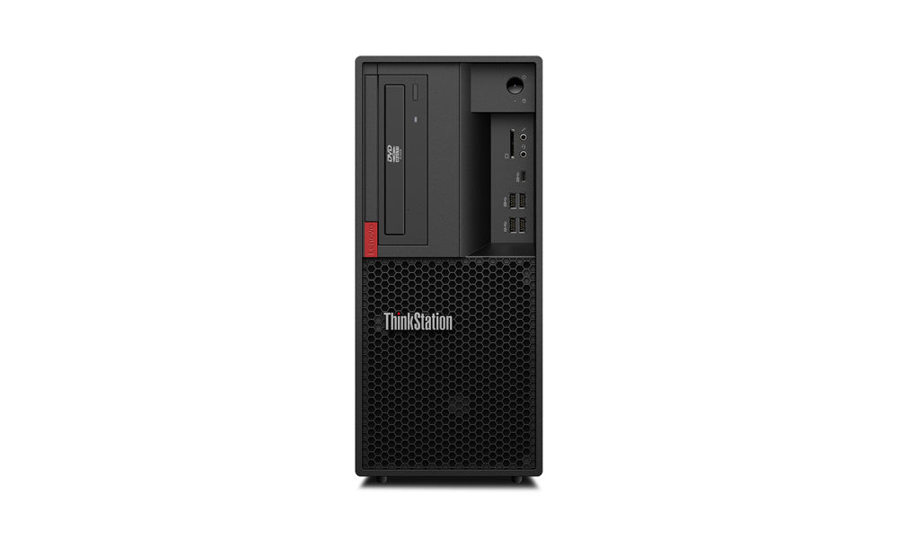 Lenovo ThinkStation P330 DDR4-SDRAM i7-9700 Tower Intel Core i7 16 GB 1000 GB SSD Windows 10 Pro Workstation Black