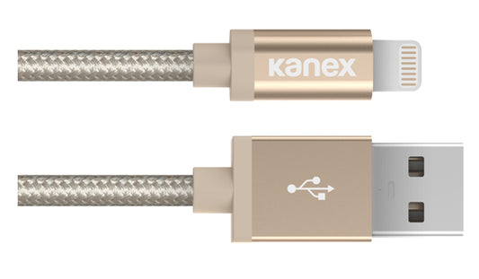 K8P6FPGD - Kanex PREMIUM DURABRAID (TM) LIGHTNING C