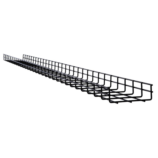 Tripp Lite SRWB6210STR10 cable tray Straight cable tray Black