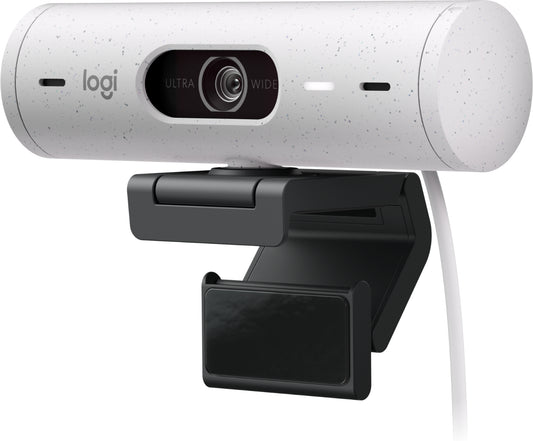 Logitech Brio 500 webcam 4 MP 1920 x 1080 pixels USB-C White