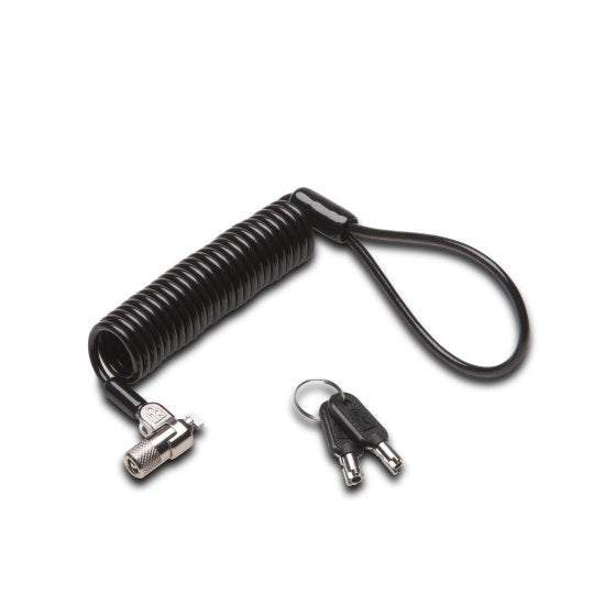 Kensington Microsaver 2.0 cable lock Black, Stainless steel