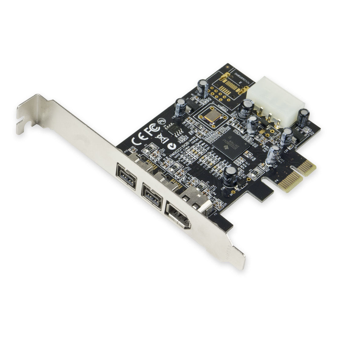 SY-PEX30016 - SYBA PCIE TI CHIPSET 2X 1394B (800MBPS), 1X