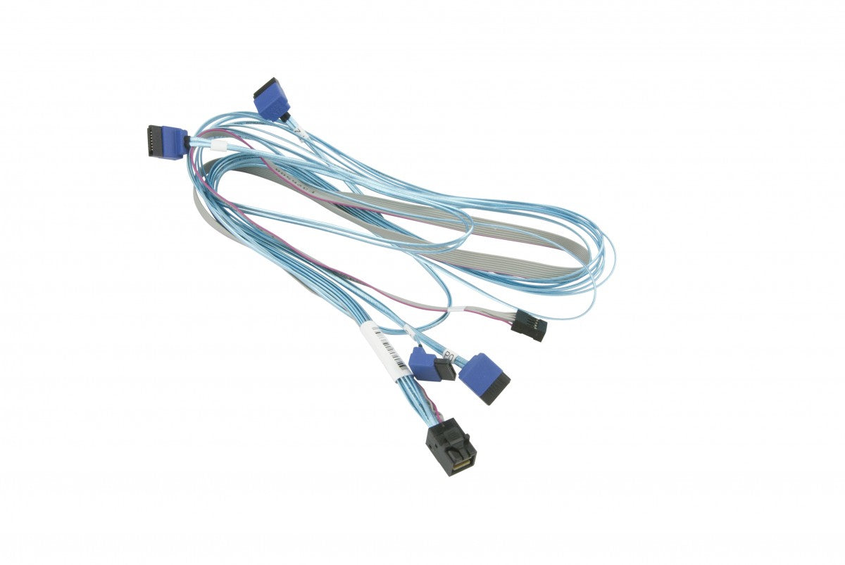 Supermicro CBL-SAST-0810 Serial Attached SCSI (SAS) cable 29.5" (0.75 m) 12 Gbit/s