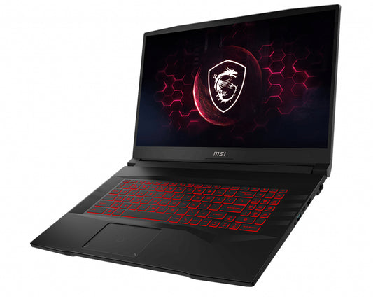 MSI Gaming GL76 12UEK-052 Pulse i7-12700H Notebook 17.3" IntelÂ® Coreâ„¢ i7 16 GB DDR4-SDRAM 512 GB SSD NVIDIA GeForce RTX 3060 Wi-Fi 6 (802.11ax) Windows 11 Home Gray, Titanium