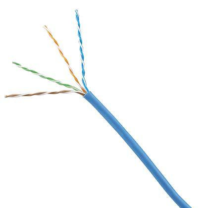 Panduit PUP6C04BU-ULP networking cable Blue 12007.9" (305 m) Cat6 U/UTP (UTP)