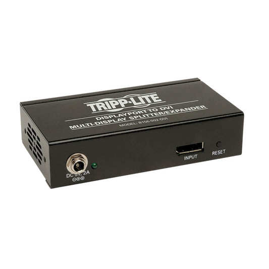 2-PORT DISPLAYPORT TO DVI MULTI-STREAM TRANSPORT HUB DP 1.2 TAA