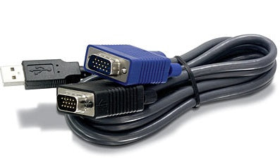 TK-CU10 - Trendnet 10-FEET USB KVM CABLE FOR TK-803R1603R