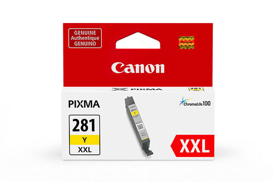 1982C001 - Canon CLI-281 XXL YELLOW INK TANK