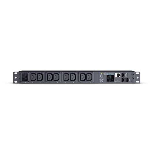 200-240V, 8 IEC-320 C13 OUTLETS, NEMA L6-20P, 1U RACKMOUNT, 3 YEAR WARRANTY