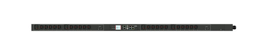 1PH, 208V AC, 30A (24A RATED); 24 OUTLETS: 20X C13 LOCKING, 4X C19 LOCKING; PLUG