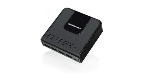 GUS432 - iogear 2X4 USB 3.0 PERIPHERAL SHARING SWITCH PROVIDES A CONVENIENT MEANS TO SHARE FOUR