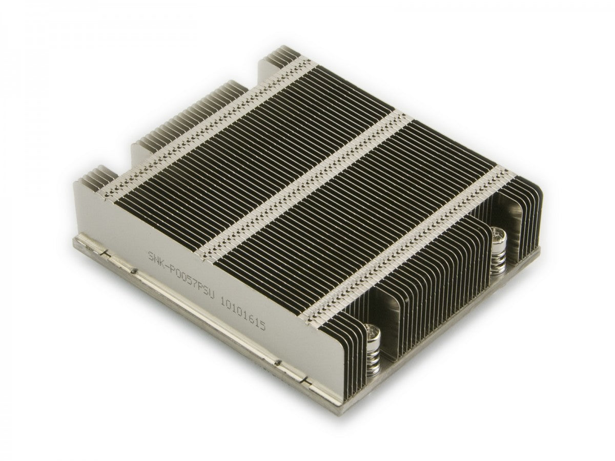 SNK-P0057PSU - Supermicro BPN,PWS,SNK,FAN, 1U PASSIVE CPU HS FOR X10 1U 24-DIMM ULTRA AND SUPER BLADE