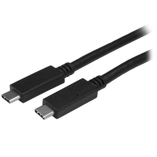 USB31C5C1M - StarTech.com POWER YOUR USB-C DEVICES - CHARGE YOUR USB TYPE-C LAPTOP FROM A DOCKING STATION