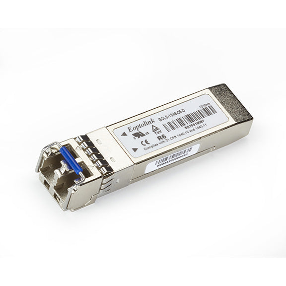 Black Box ACXSFPHS fiber optic adapter SFP+ Silver 1 pcs