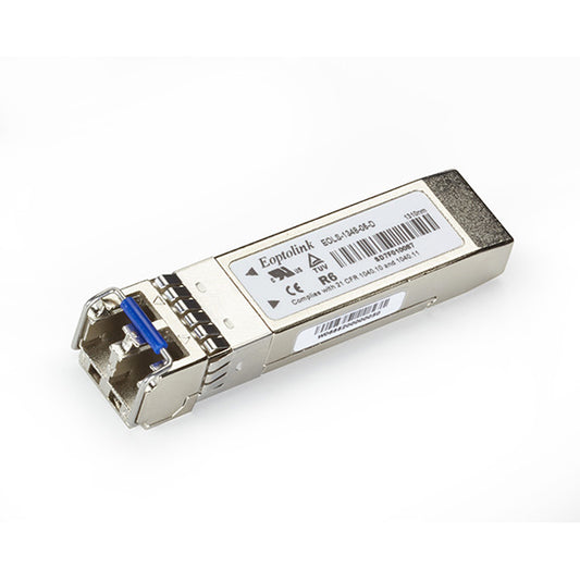 Black Box ACXSFPHS fiber optic adapter SFP+ Silver 1 pcs