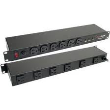 CyberPower CPS1215RMS power distribution unit (PDU) 1U Black