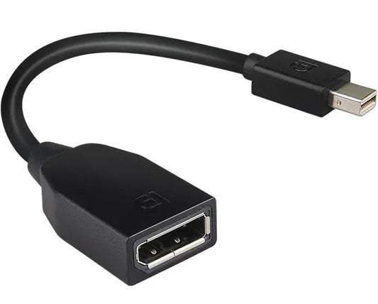 Lenovo 4X91D96901 DisplayPort cable 6.93" (0.176 m) Mini DisplayPort Black