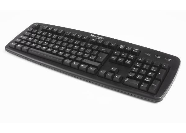 K64370A - Kensington KEYBOARD - 104 - CABLE - USB - BLACK