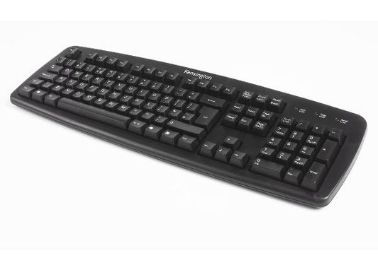 K64370A - Kensington KEYBOARD - 104 - CABLE - USB - BLACK