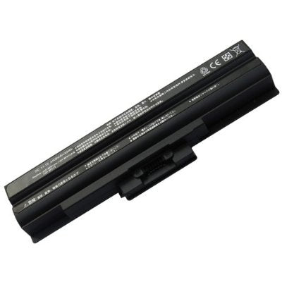 VGP-BPS13/B-TM - Total Micro TOTALMICRO: THIS HIGH QUALITY 6 CELL, 11.1V, 5200MAH LI-ION BLACK COLORED BATTER