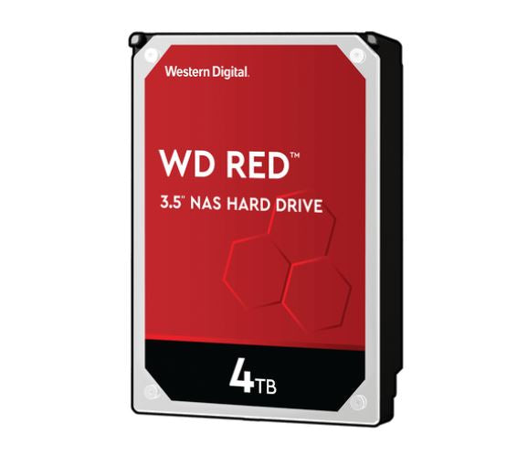 Western Digital Red 3.5" 4000 GB Serial ATA III