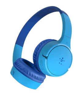 Belkin SOUNDFORM Mini Headset Wireless Handheld Calls/Music Bluetooth Blue