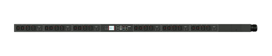 3PH, 208V AC, 60A (48A/PH RATED); 24 OUTLETS: 12X C13 LOCKING, 12X C19 LOCKING;