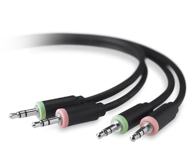 Belkin 6ft. 2 x 3.5mm m/m audio cable