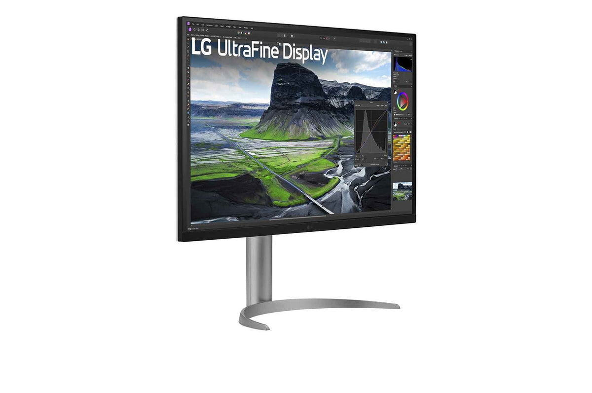 32UQ850V-W - LG 32” 4K UHD UltraFine Monitor