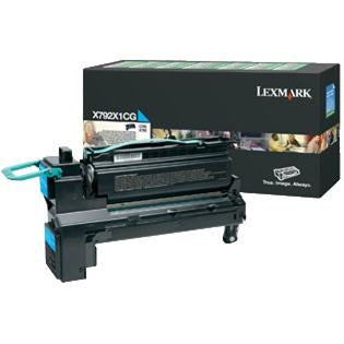 X792X1KG Toner black, 20K pages