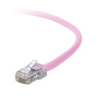 Belkin 20ft Cat6 UTP networking cable Pink 236.2" (6 m) U/UTP (UTP)