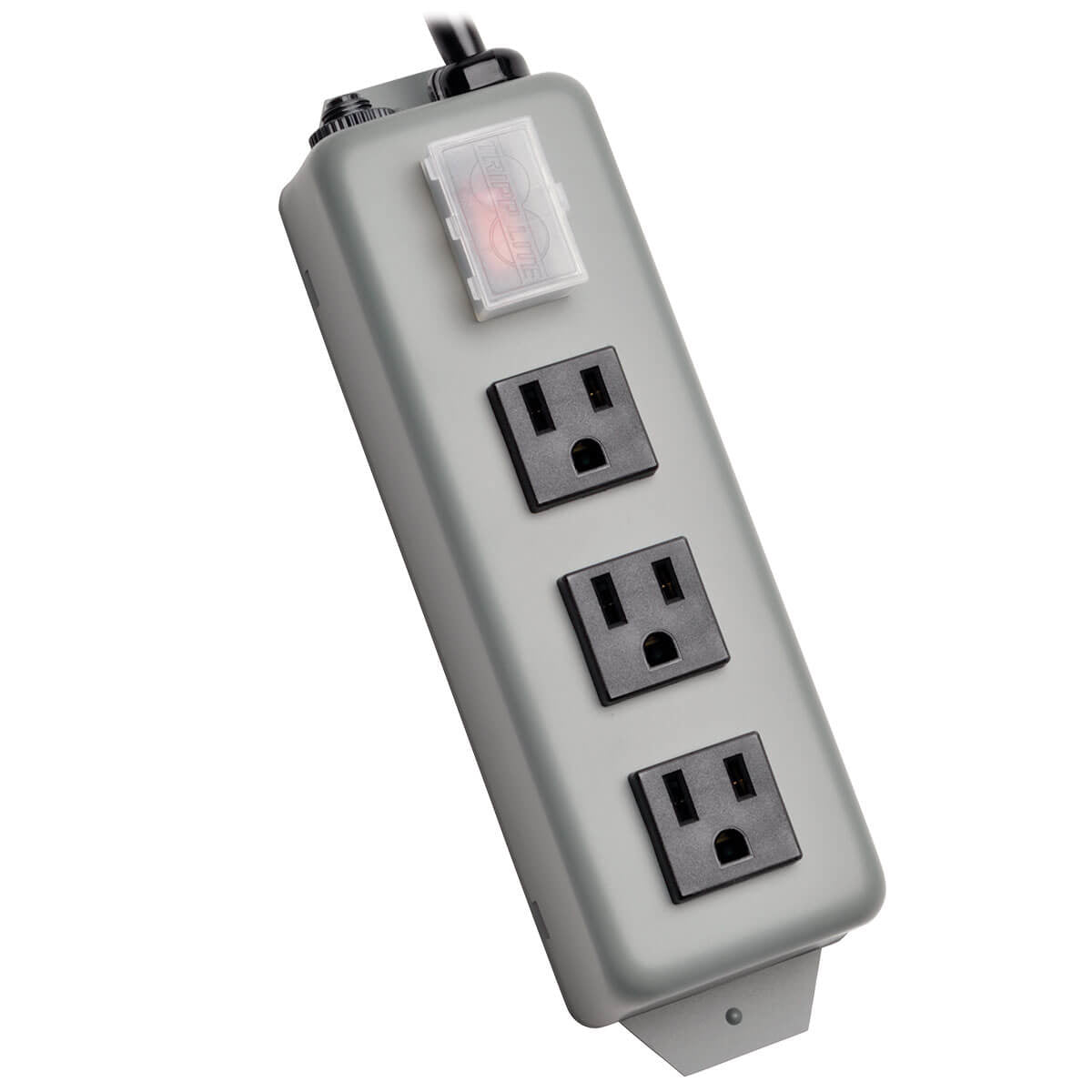 Tripp Lite 3SP9 power extension 106.3" (2.7 m) 3 AC outlet(s) Indoor/outdoor Black, Gray