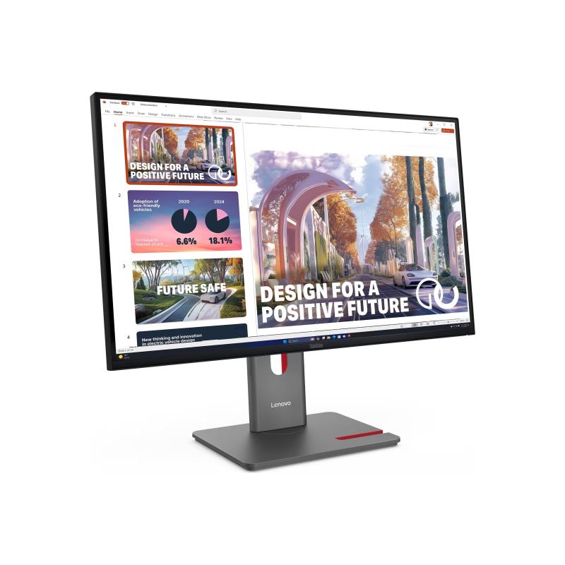 64B3GAT2EU - Lenovo ThinkVision P27qd-40 27'' Flat-Screen Monitor LCD 68.6 cm