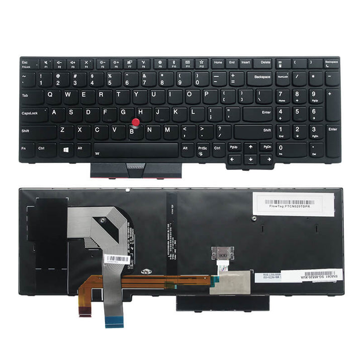 SN20M07960 - Lenovo ThinkPad Laptop Keyboard