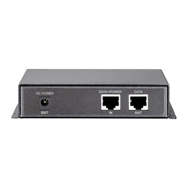 POS-4002 - LevelOne 24V AC High Power PoE Splitter