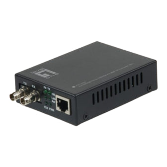 FVT-2202 - LevelOne Ethernet Single-Mode 1310/1550nm 20km Media Converter