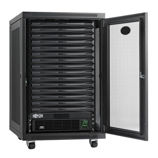 EDGEREADY MICRO DATA CENTER-15U, 1.5 KVA UPS, NETWORK MANAGEMENT AND PDU, 230V K